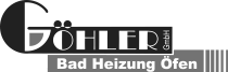 Göhler Bad Heizung Öfen Referenz Logo